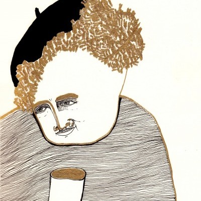 ILUSTRAÇÃO "CUP OF GOLD" MIRJAM SIIM