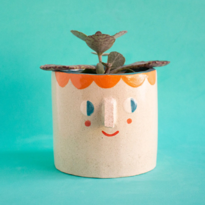 VASE FRIENDLY FACES ANA SEIXAS