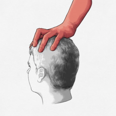 ILUSTRAÇÃO A4 "ESTRANHO III" DE FRANK O MUDO