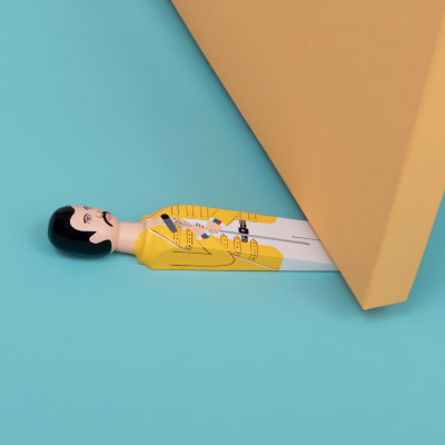Door Stopper - Freddie Mercury (Freddy) WEDGIE