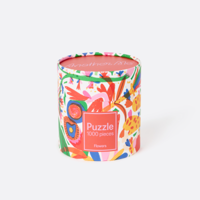 PUZZLE 1000 PEÇAS FLOR DOIY DESIGN