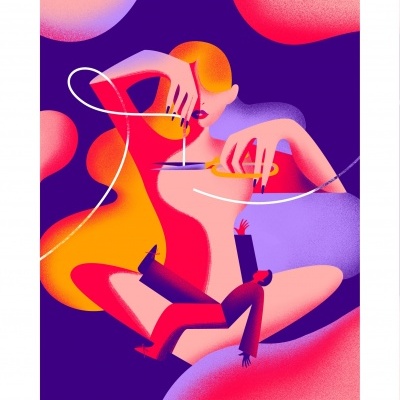 ILUSTRAÇÃO "ÁTROPOS (FUTURE)" ALICE PRESTES