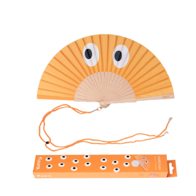 Fan "EYES - LARANJA" FISURA