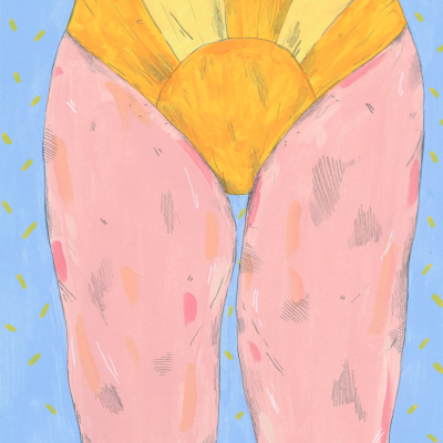 ILUSTRAÇÃO "SUNNY PANTIES" DIANA COSTA