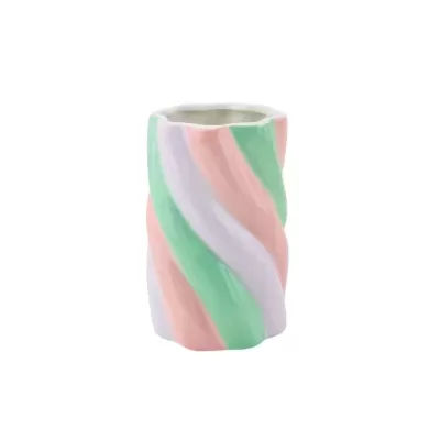 FLOWER VASE- MARSHMALLOW SMALL- PINK-/MINT/LILAC - HOUSE VITAMIN