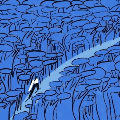 ILUSTRAÇÃO "A JOURNEY OF HOPE" RUBEN RAMIRES