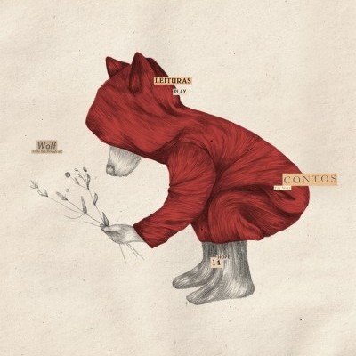 ILUSTRAÇÃO A5 "LITTLE RED RIDING HOOD" CLÁUDIA SALGUEIRO