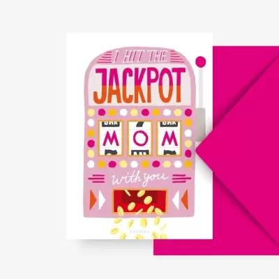 POSTAL "JACKPOT MOM" TYPEALIVE