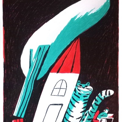 ORIGINAL "EFEITO DOMINÓ" GABRIELA ARAÚJO