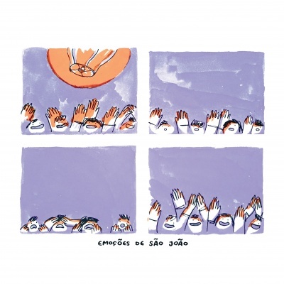 ILUSTRAÇÃO "SÃO JOÃO" GABRIELA ARAÚJO