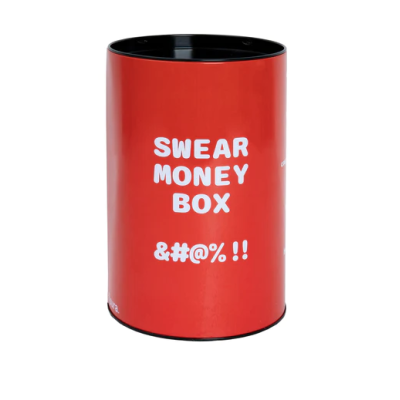 Mealheiro "Swearwords Box" FISURA