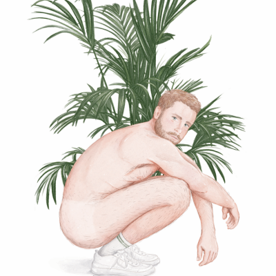 ILUSTRAÇÃO "HUGO" DIOGO PAIXÃO