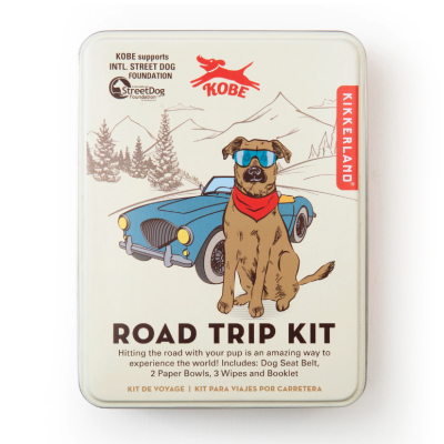 "DOG ROAD TRIP KIT" KIKKERLAND