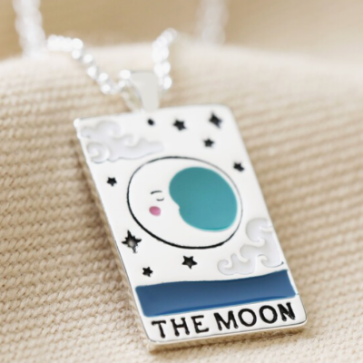 COLAR PRATA "THE MOON" LISA ANGEL