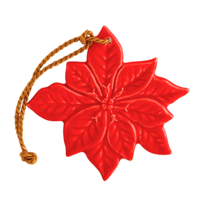 PENDENTE FLOR DE NATAL BORDALLO PINHEIRO