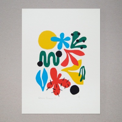 ORIGINAL "SISTEMA LUNAR II " CATARINA OSCARINA