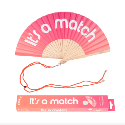 Fan "IT'S A MATCH" FISURA