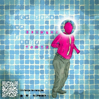 ILUSTRAÇÃO “PLAYLIST II (ROADTRIP EDITION) - DRINKEE” FRANCISCA NINY