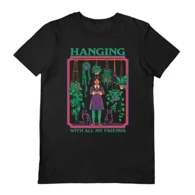 T-SHIRT "HANGING WITH ALL MY FRIENDS" PYRAMID INTERNATIONAL