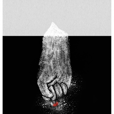 ILUSTRAÇÃO " VIOLÊNCIA DOMÉSTICA " POR MARTA NUNES