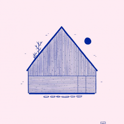 ILUSTRAÇÃO "HOUSE 1" ANA HOO