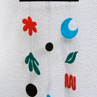 MÓBILE "SISTEMA LUNAR I " CATARINA OSCARINA