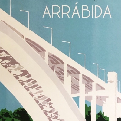 ILUSTRAÇÃO "PONTE DA ARRÁBIDA" GIVEIT