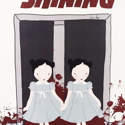 ILUSTRAÇÃO "THE SHINING" LEONOR FEIJÓ