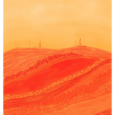 ILUSTRAÇÃO "LARANJADA AÇORIANA II" KIKA COM CAPA