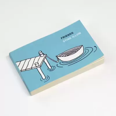 FOLIOSCÓPIO "FRIENDS" FLIPBOKU