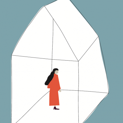 EXPOSIÇÃO "VAI FICAR TUDO BEM" - "VAZIO" DE LEONOR VIOLETA