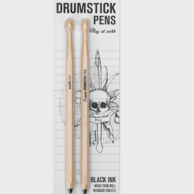 BLUE DRUMSTICK PENS SUCK.UK