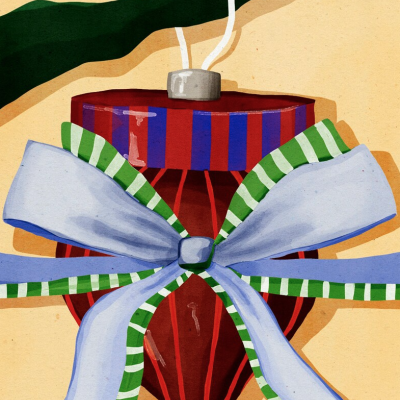 ILUSTRAÇÃO "CHRISTMAS EDITION II" EVA HALFERS