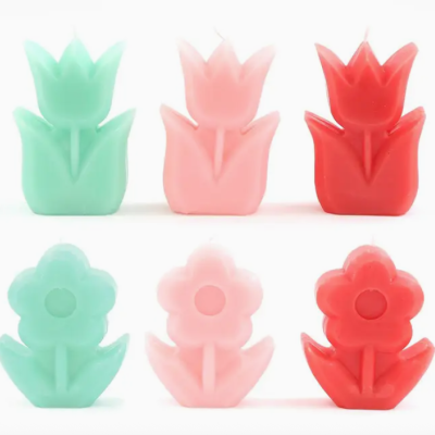 VELA MARGARIDA "OH LA LA FLOWER" SOMETHING DIFFERENT