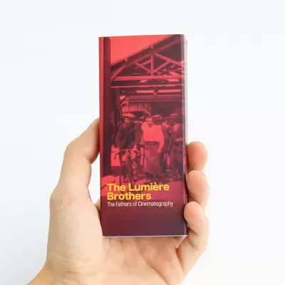 FLIPBOOK "THE LUMIERE BROTHERS" FLIPBOKU