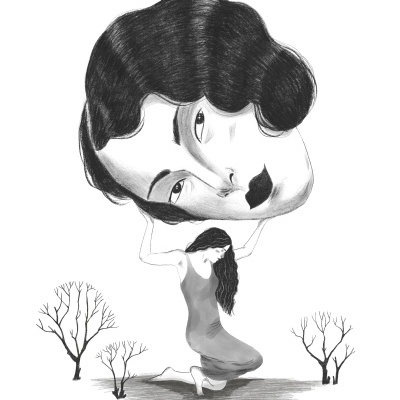 ILUSTRAÇÃO "O PESO" BÁRBARA AMARAL