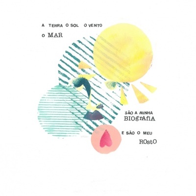 ORIGINAL "MAR - SOPHIA MELLO BREYNER" CARLA PINTO