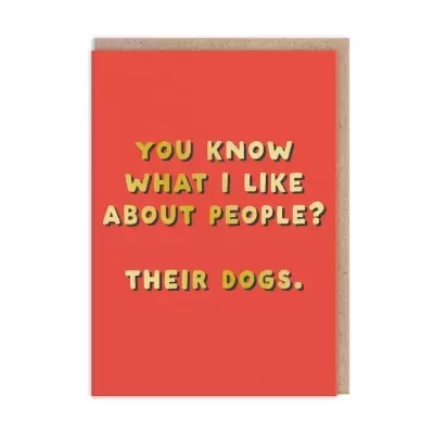 POSTAL "WHAT I LIKE ABOUT PEOPLE" OHH DEER