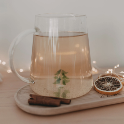 Carafe Fir Tree Figure EULENSCHNITT