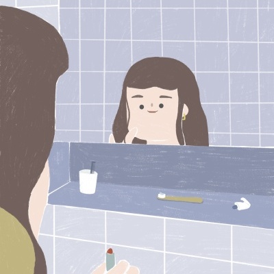 ILUSTRAÇÃO "REFLEXO" GAMBUZINO