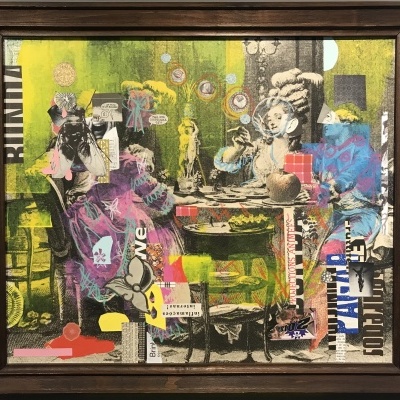 ORIGINAL " O CU DO MUNDO" JEFFERSON RIB