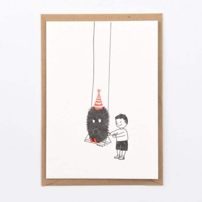 POSTAL "SWING THE MONSTER" STUDIO FLASH