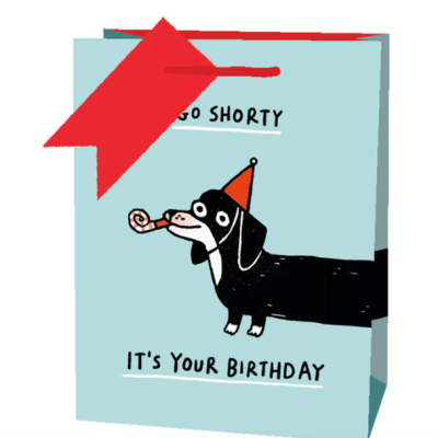 Go Shorty Small Birthday Gift Bag