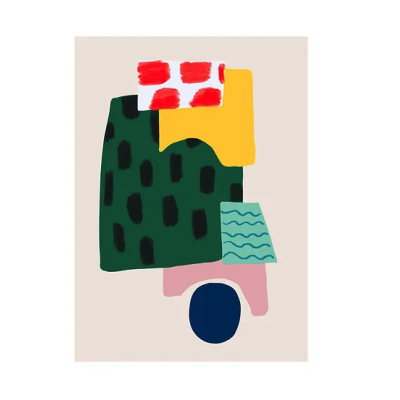 ILUSTRAÇÃO "THE MOUNTAIN" TERESA REGO