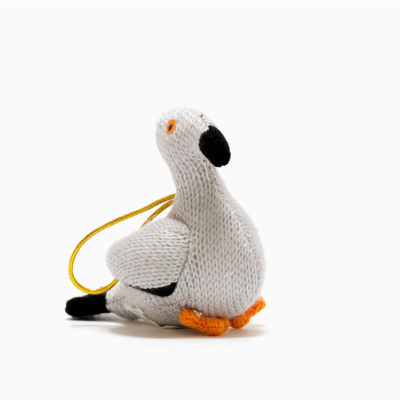 EFEITO DE NATAL POMBO CINZENTO BEST YEARS LTD