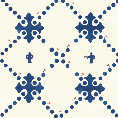 AZULEJO "ABRIL CONTIGO" MARIA TERESA RANGEL