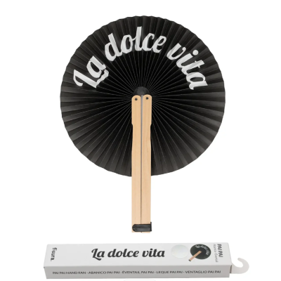 LEQUE PAI PAI PRETO "LA DOCE VITA" FISURA