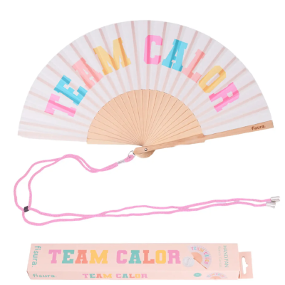 Fan "TEAM CALOR" FISURA