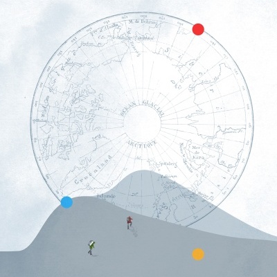 ILUSTRAÇÃO "ÁRTICO" CLÁUDIA SALGUEIRO