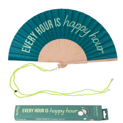 Fan "EVERY HOUR IS HAPPY HOUR" FISURA